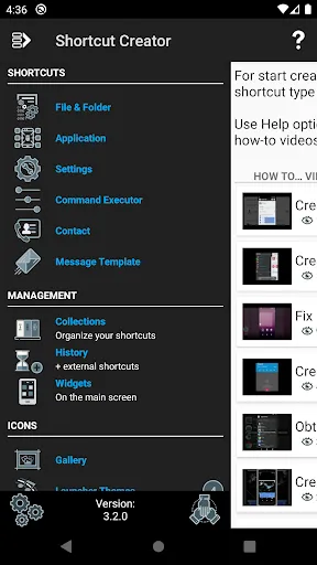 Shortcut Creator应用截图