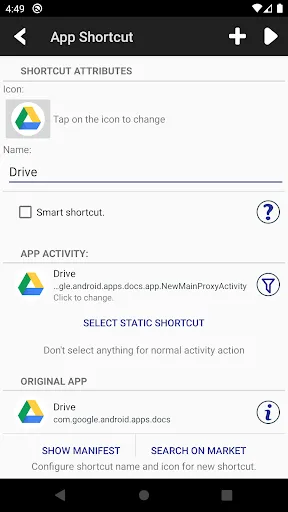 Shortcut Creator应用截图