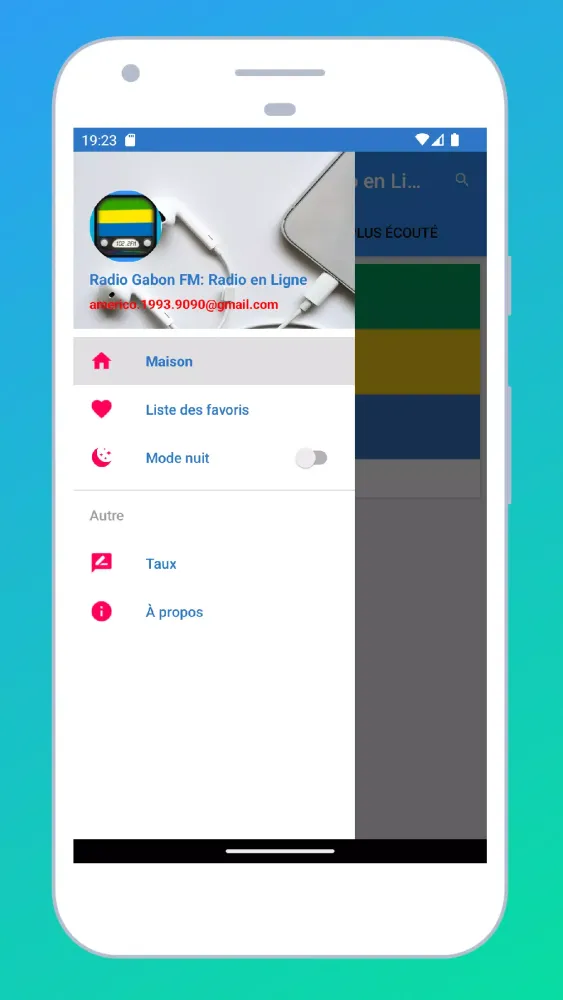 Radio Gabon + Radio Gabon FM應用截圖
