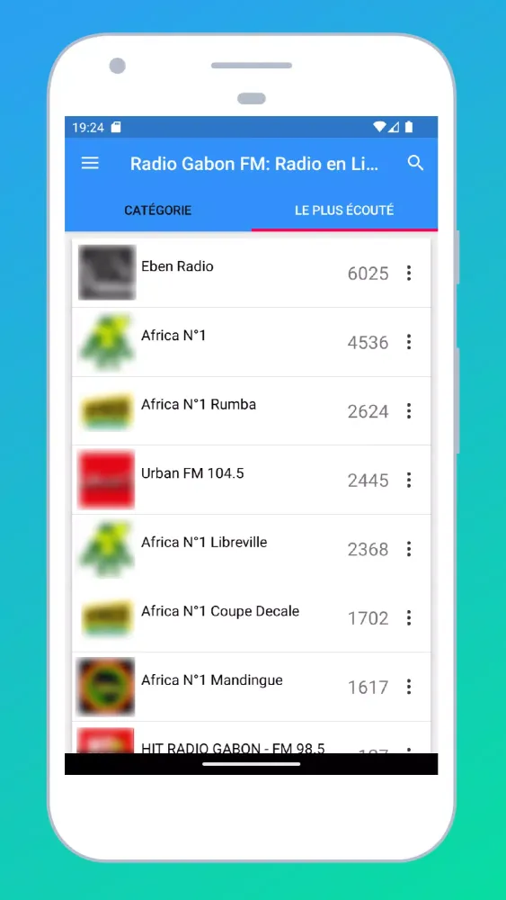 Radio Gabon + Radio Gabon FM應用截圖