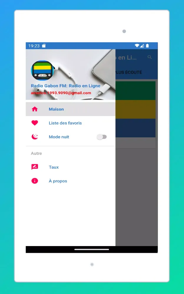 Radio Gabon + Radio Gabon FM應用截圖