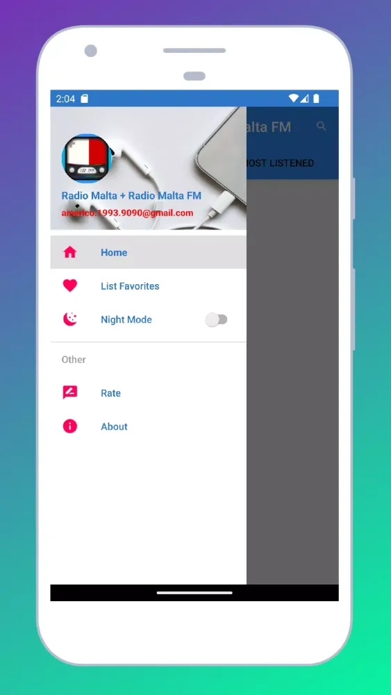 Radio Malta + Radio Malta FM Screenshots