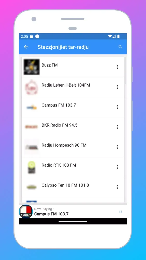 Radio Malta + Radio Malta FM Screenshots