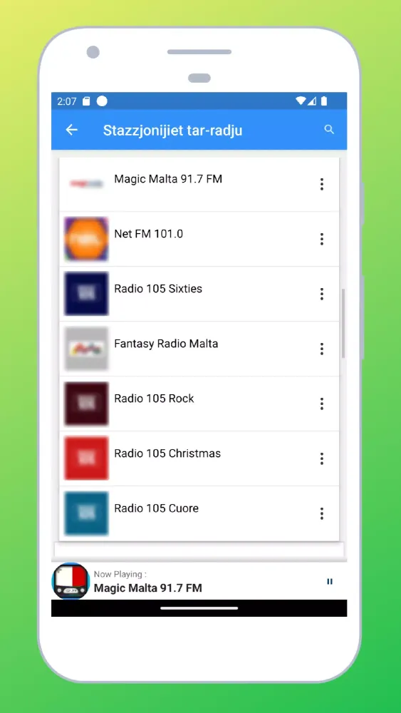 Radio Malta + Radio Malta FM Screenshots