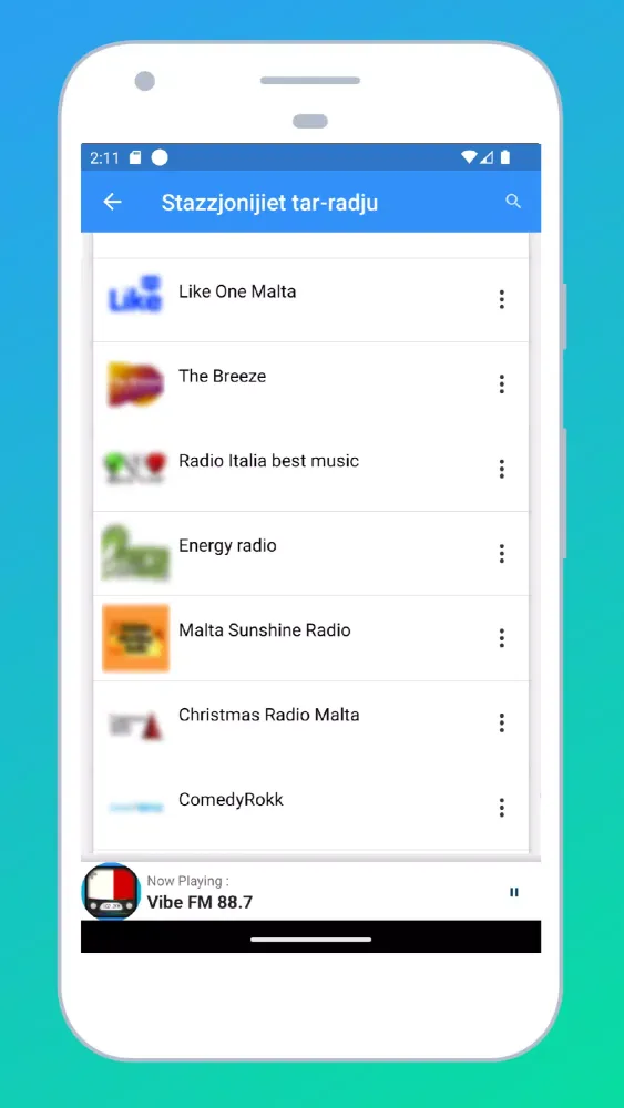 Radio Malta + Radio Malta FM Screenshots
