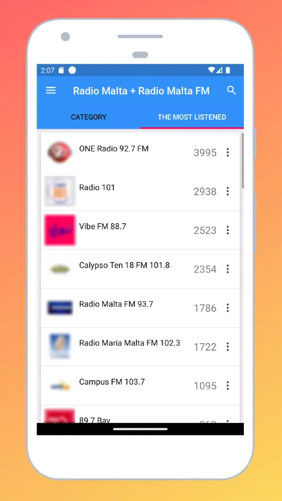 Radio Malta + Radio Malta FM Screenshots
