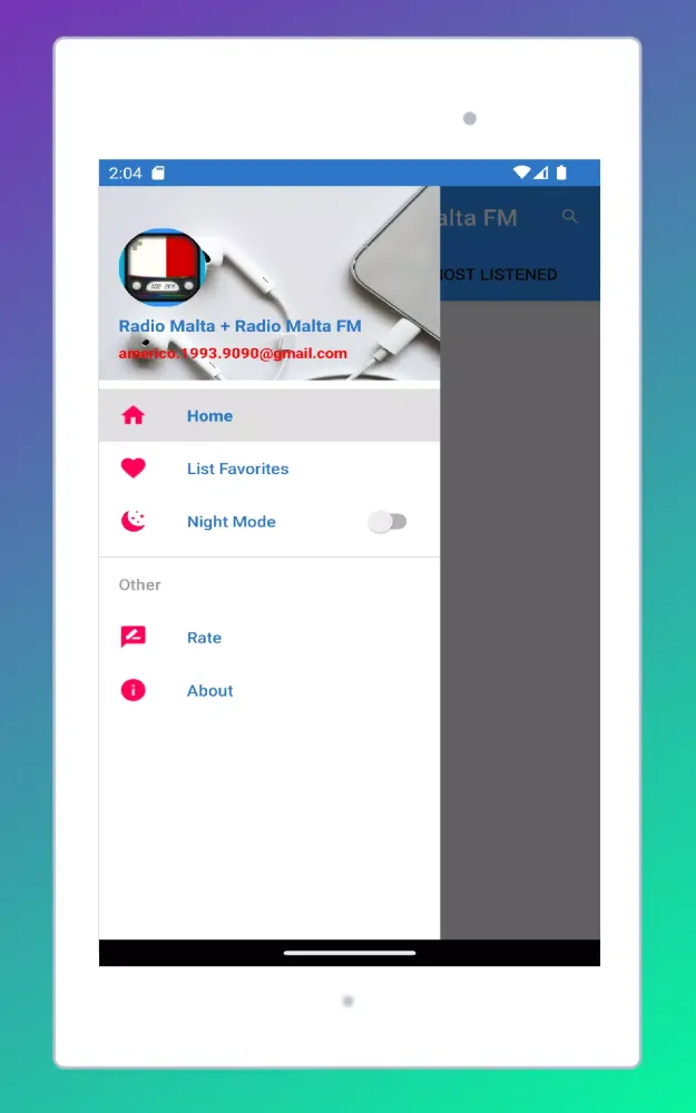 Radio Malta + Radio Malta FM Screenshots