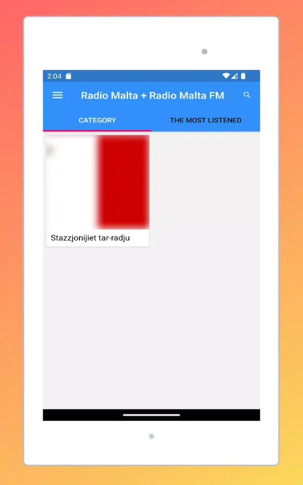 Radio Malta + Radio Malta FM Screenshots