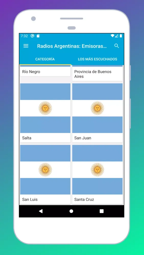 Скриншоты Radio Argentina + Radio Online