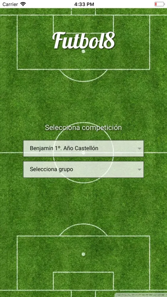 Futbol8 C. Valenciana Screenshots