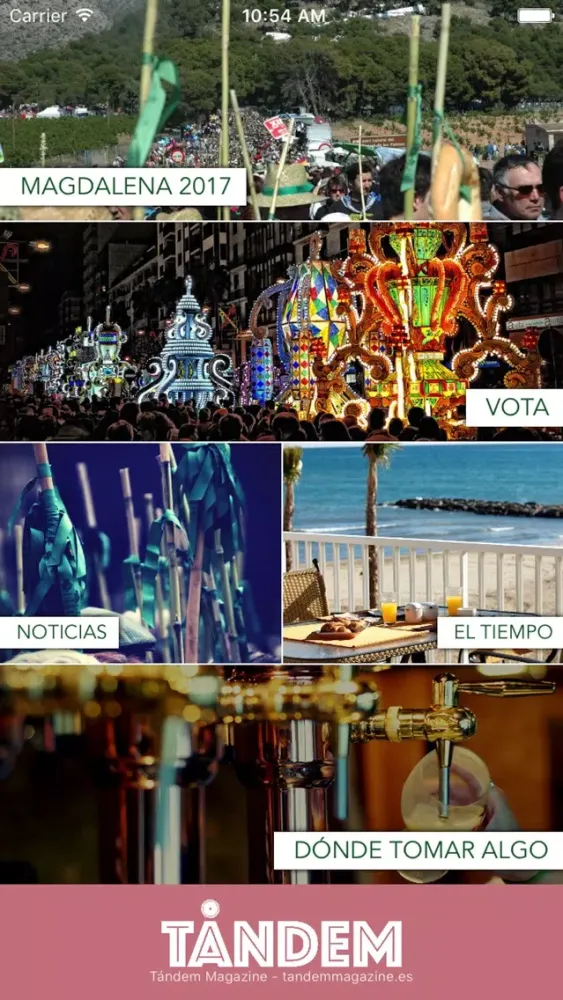 MAG17 - Fiestas Magdalena 2017 Screenshots