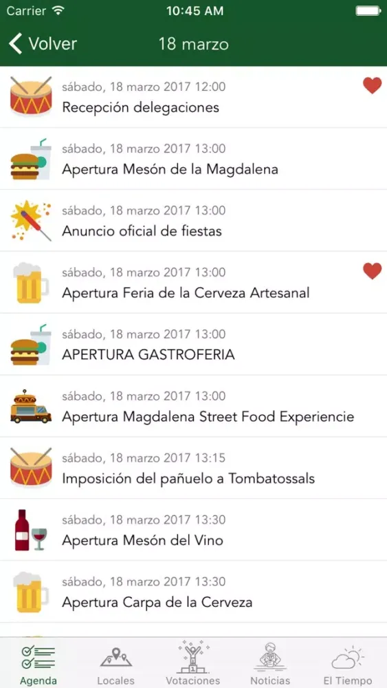 MAG17 - Fiestas Magdalena 2017 Screenshots