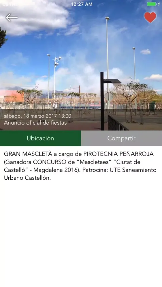 MAG17 - Fiestas Magdalena 2017 Screenshots