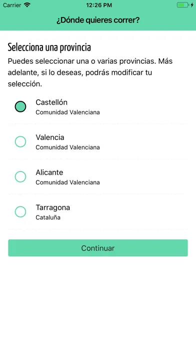 QuieroCorrer Screenshots