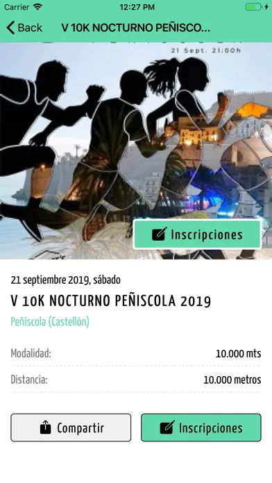 QuieroCorrer Screenshots
