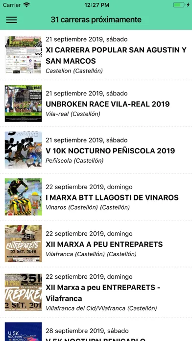 QuieroCorrer Screenshots