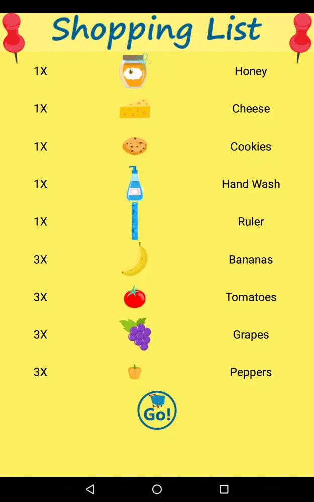 Capturas de tela do Supermarket - Learn & Play
