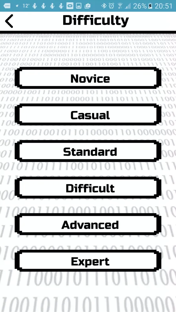 Binary.1001 スクリーンショット