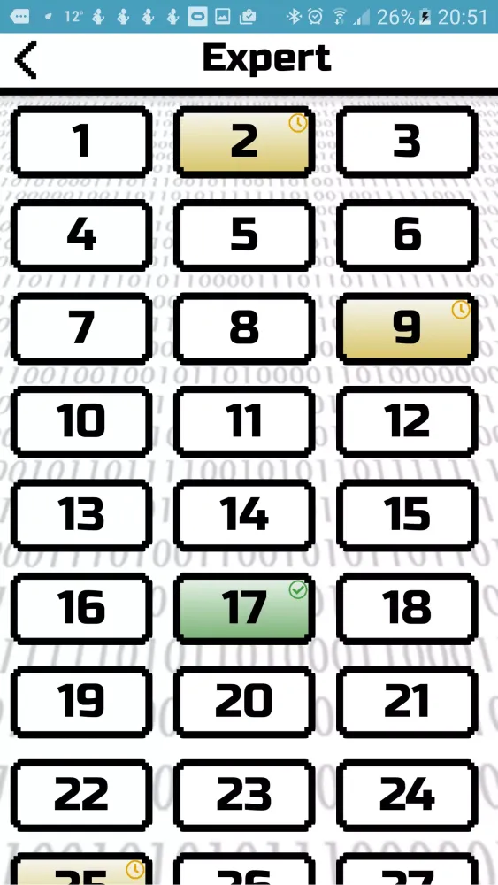Binary.1001 スクリーンショット