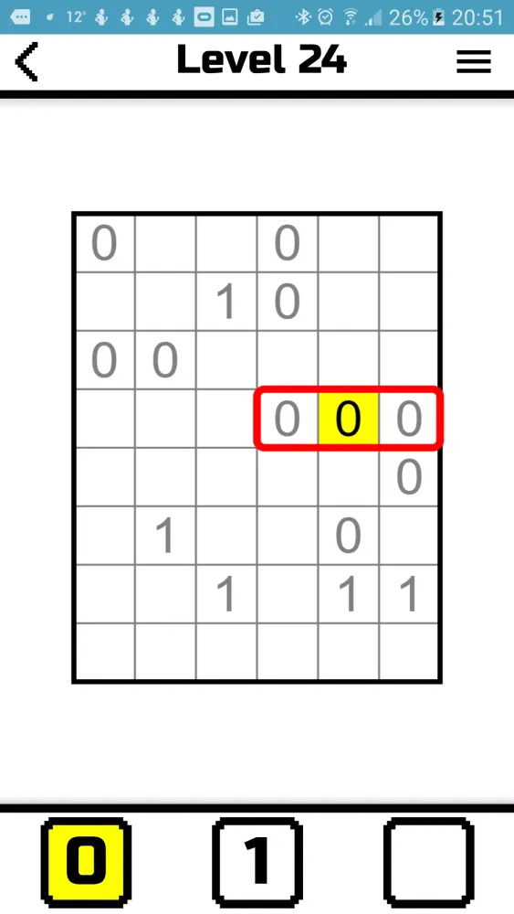 Binary.1001 スクリーンショット