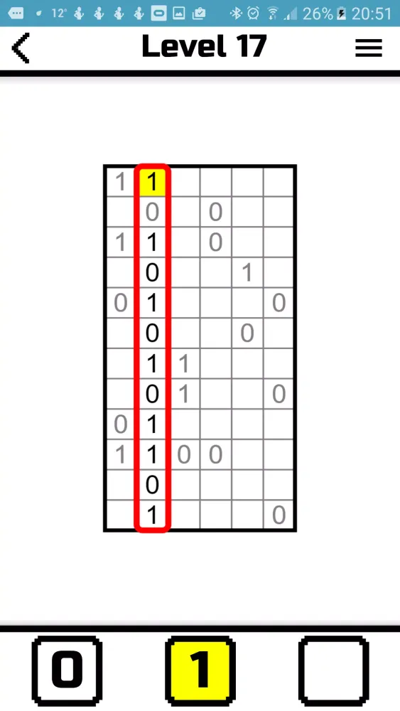 Binary.1001 スクリーンショット