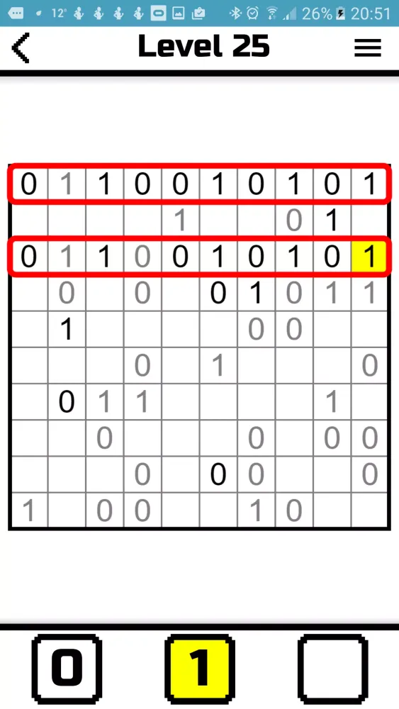 Binary.1001 スクリーンショット