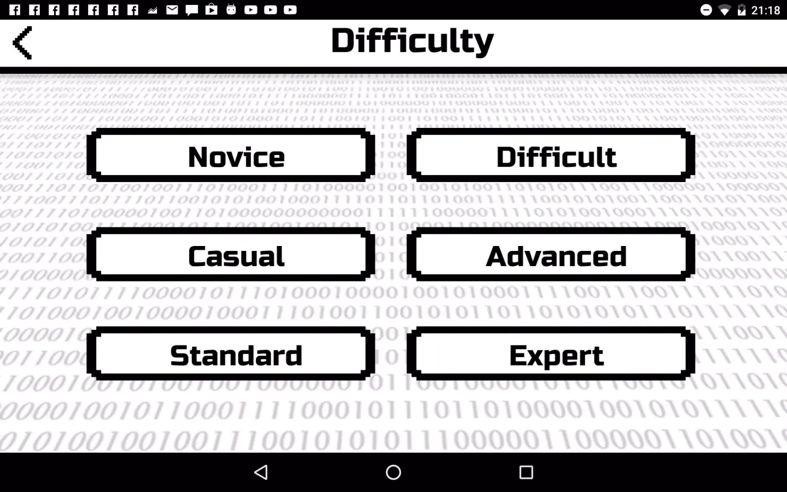 Binary.1001 スクリーンショット
