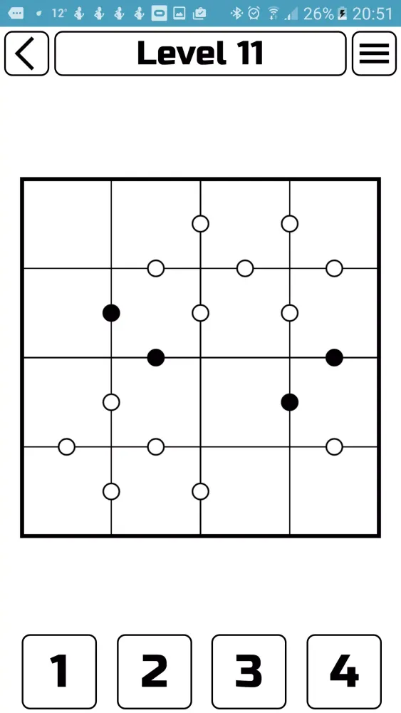 Kropki Puzzle Screenshots