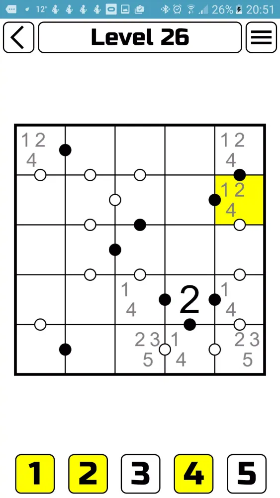 Kropki Puzzle Screenshots