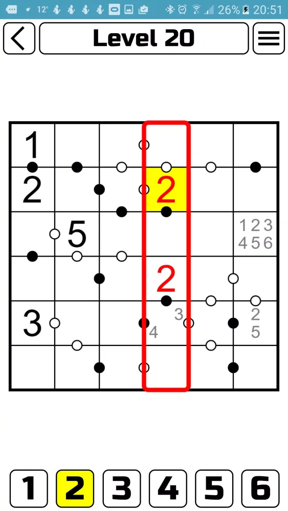 Kropki Puzzle Screenshots