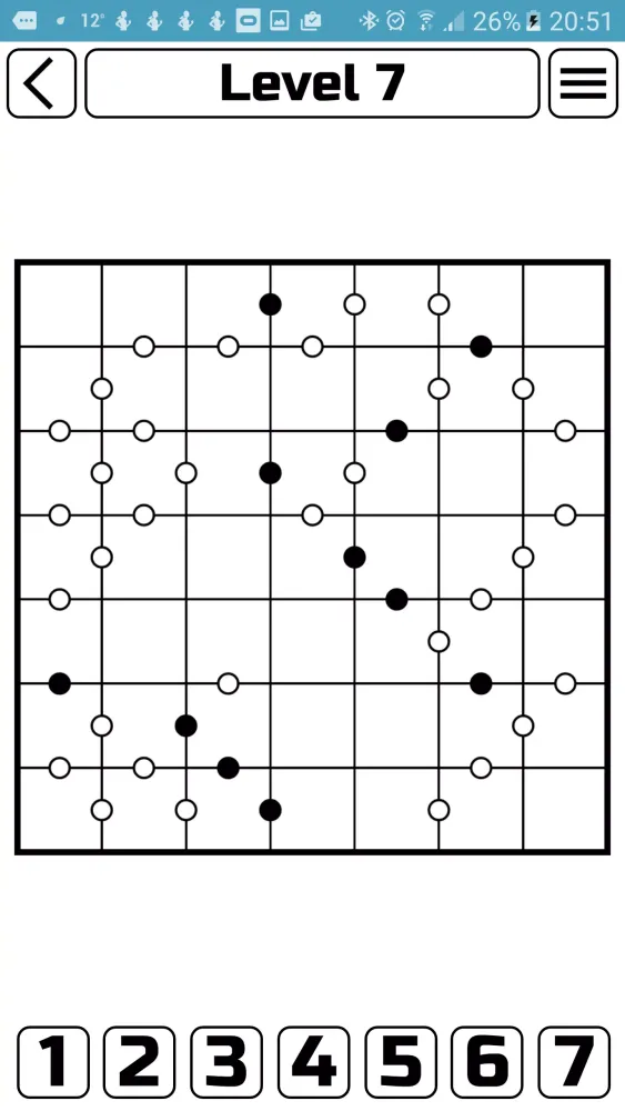 Kropki Puzzle Screenshots