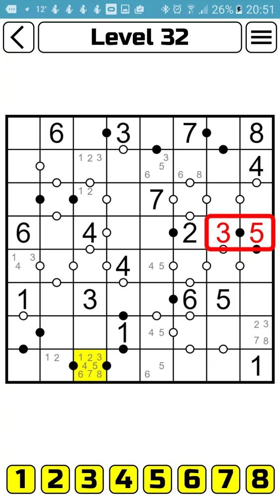 Kropki Puzzle Screenshots