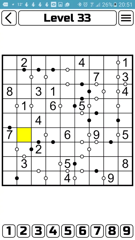 Kropki Puzzle Screenshots