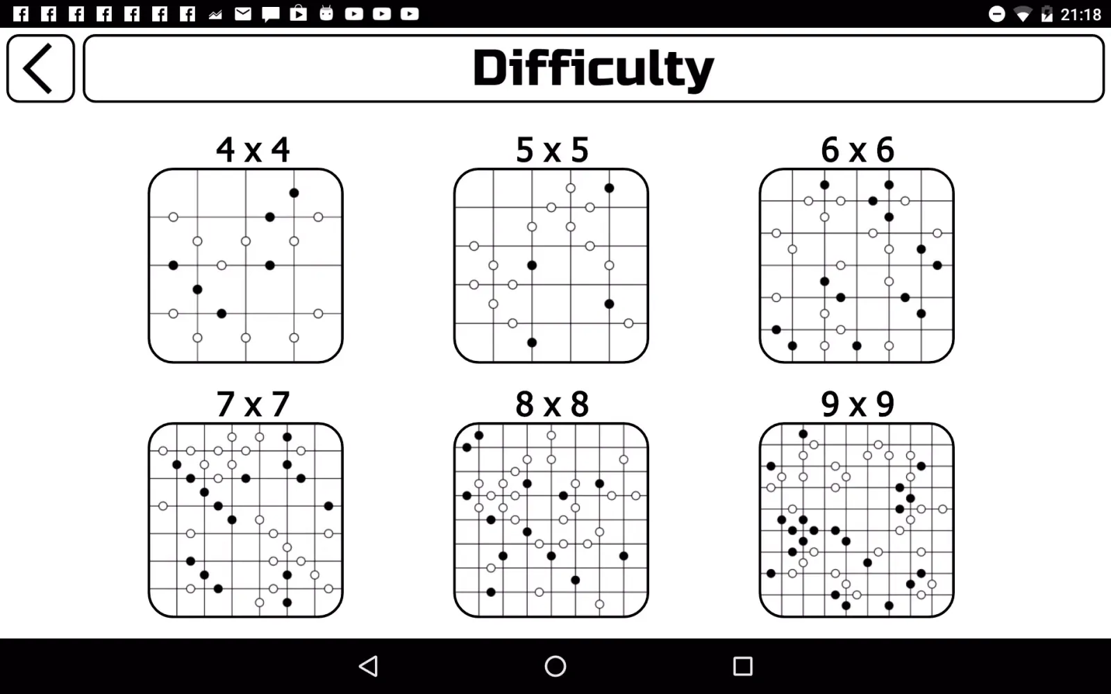 Kropki Puzzle Screenshots