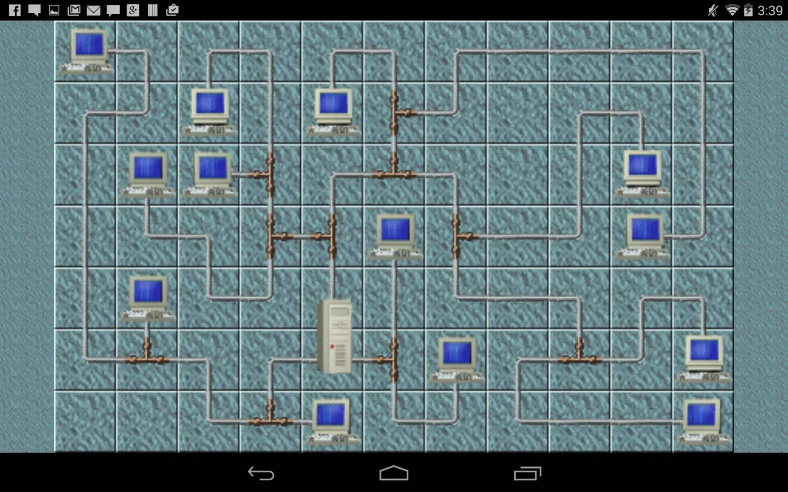 ภาพหน้าจอของ NetGame