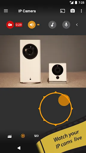 tinyCam Monitor PRO for IP Cam Screenshots