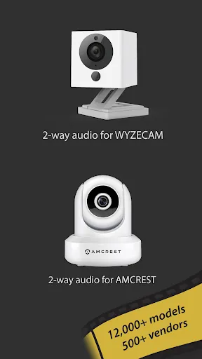 tinyCam Monitor PRO for IP Cam Screenshots