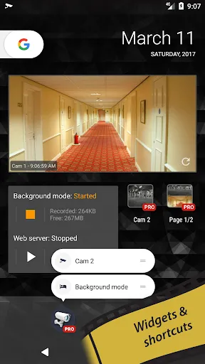 tinyCam Monitor PRO for IP Cam Screenshots