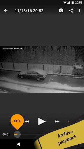 tinyCam Monitor PRO for IP Cam Screenshots