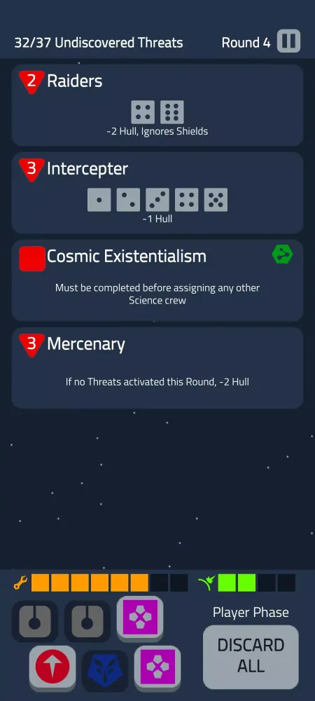 Deep Space D6 Screenshots