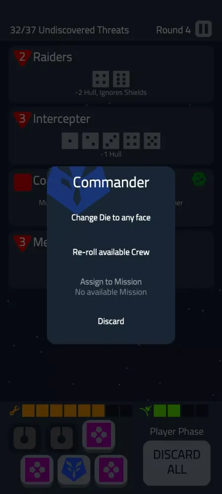 Deep Space D6 Screenshots