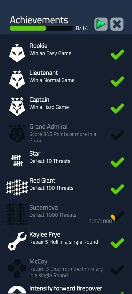 Deep Space D6 Screenshots