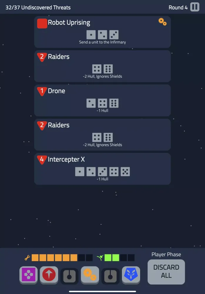 Deep Space D6 Screenshots