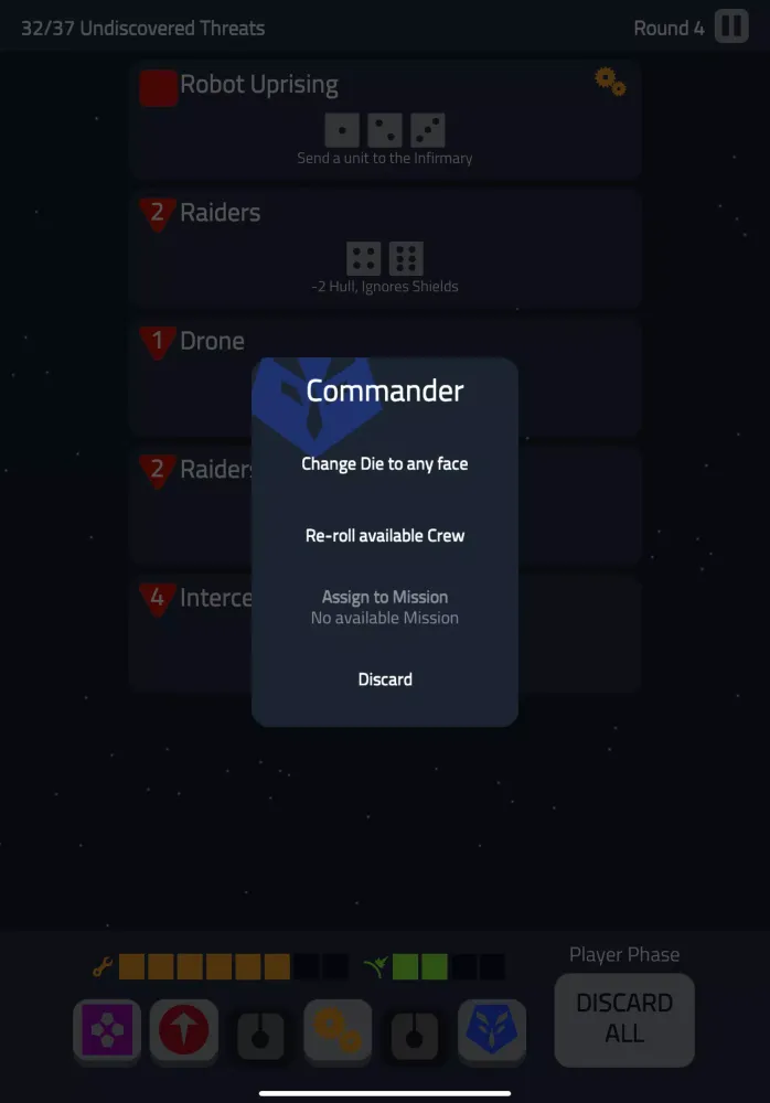 Deep Space D6 Screenshots