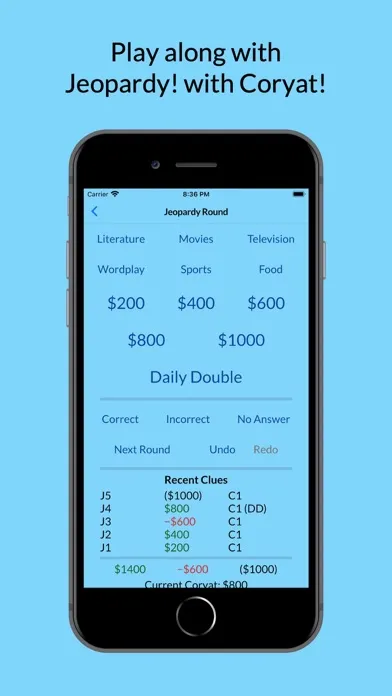 Coryat — J! Scorekeeper应用截图