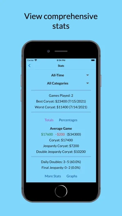 Coryat — J! Scorekeeper应用截图