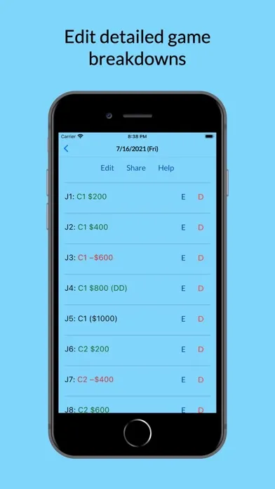 Coryat — J! Scorekeeper应用截图