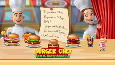 Burger Chef – Restaurant Games應用截圖