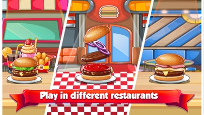 Burger Chef – Restaurant Games應用截圖