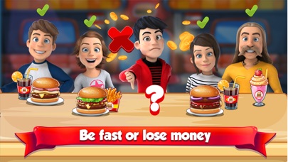 Burger Chef – Restaurant Games應用截圖